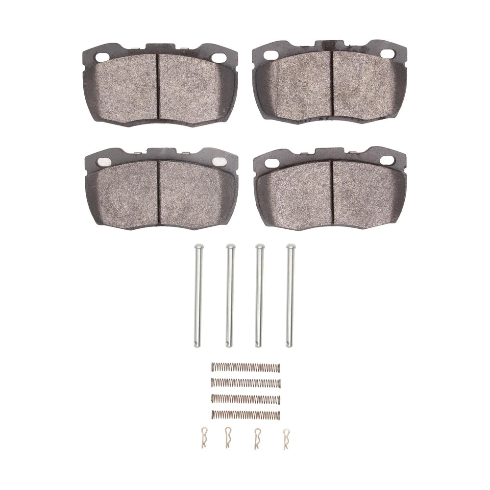R1 94-97 Land Rover Defender 90 Front Ceramic Pads & Hardware Kit