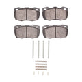 R1 94-97 Land Rover Defender 90 Front Ceramic Pads & Hardware Kit