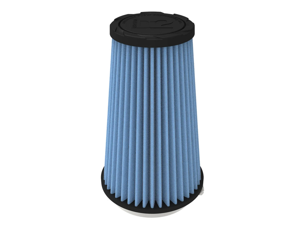 aFe Power aFe POWER Universal Clamp-On Air Filter w/ D2 Dura-Dry Media 3-1/2 IN F x 5 IN B x 3-1/2 IN T x 8 IN H 21-35508V