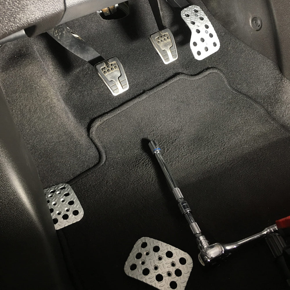 Sparco Pedal Set Race Silver