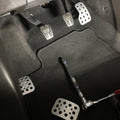 Sparco Pedal Set Race Silver