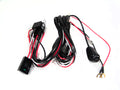 LIGHT BAR WIRE HARNESS W/ SWITCH (FOR CUBES SPOTS AND 8IN32IN LIGHT BARS ONLY