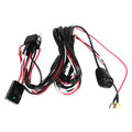 LIGHT BAR WIRE HARNESS W/ SWITCH (FOR CUBES SPOTS AND 8IN32IN LIGHT BARS ONLY