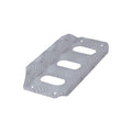 OMP Knurled Anodized Aluminum Foot Rest