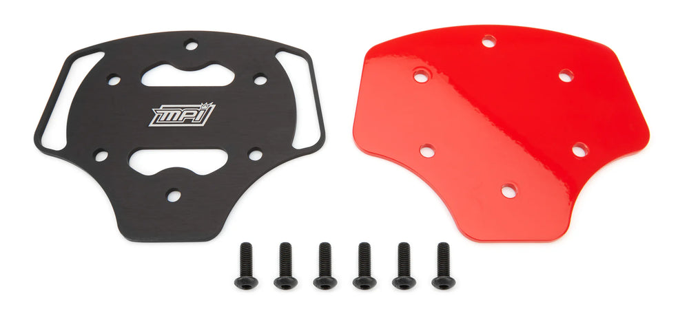 MPI USA red auto part