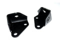 Jeep JK A Pillar Light Mount 07-18 Wrangler JK Black Powdercoat Pair EVO Manufacturing