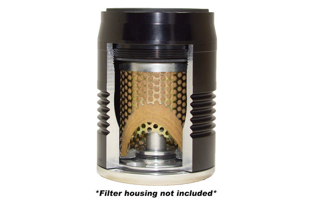 OIL BYPASS CAP FOR 500 SERIES SPIN-