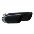Go Rhino exhaust installed view