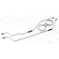 Steel Brake Line Set Rear Dana 44 1949-1953 CJ3A And 1953-1967 CJ3B OMIX
