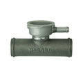 Moroso Radiator Hose Filler - 1-1/4in Hose to 1-1/4in Hoise - Cast Aluminum