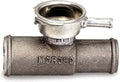 Moroso Radiator Hose Filler - 1-1/4in Hose to 1-1/4in Hoise - Cast Aluminum