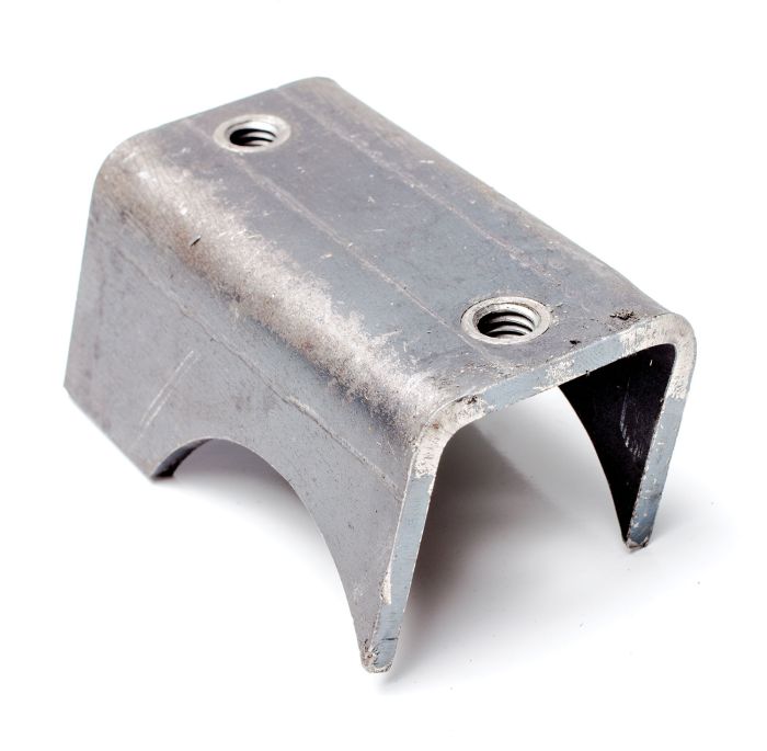 BRACKET SINGLE TJ REAR AXLE SWAYBAR MOUNT DRIVER ON D44 AXLES (PASSENGER ON CRD6