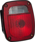 Tail Light Assembly Left Black Fits The Driver Side Of 76-80 CJ5 And CJ7 OMIX