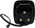 Tail Light Assembly Left Black Fits The Driver Side Of 76-80 CJ5 And CJ7 OMIX