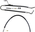 Power Steering Pressure Hose To Gear 1987-1990 Jeep Wrangler YJ OMIX