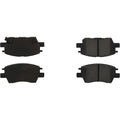 PREMIUM CERAMIC BRAKE PADS WITH SHI