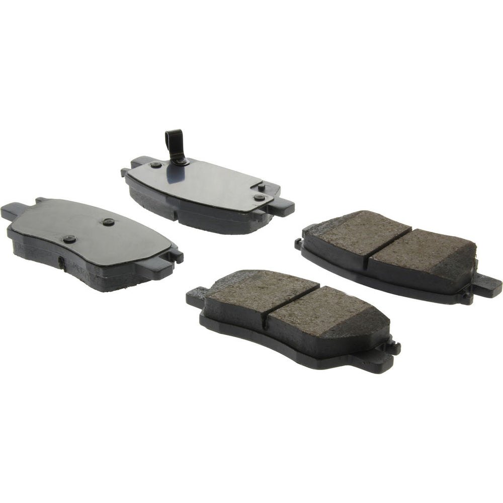 PREMIUM CERAMIC BRAKE PADS WITH SHI