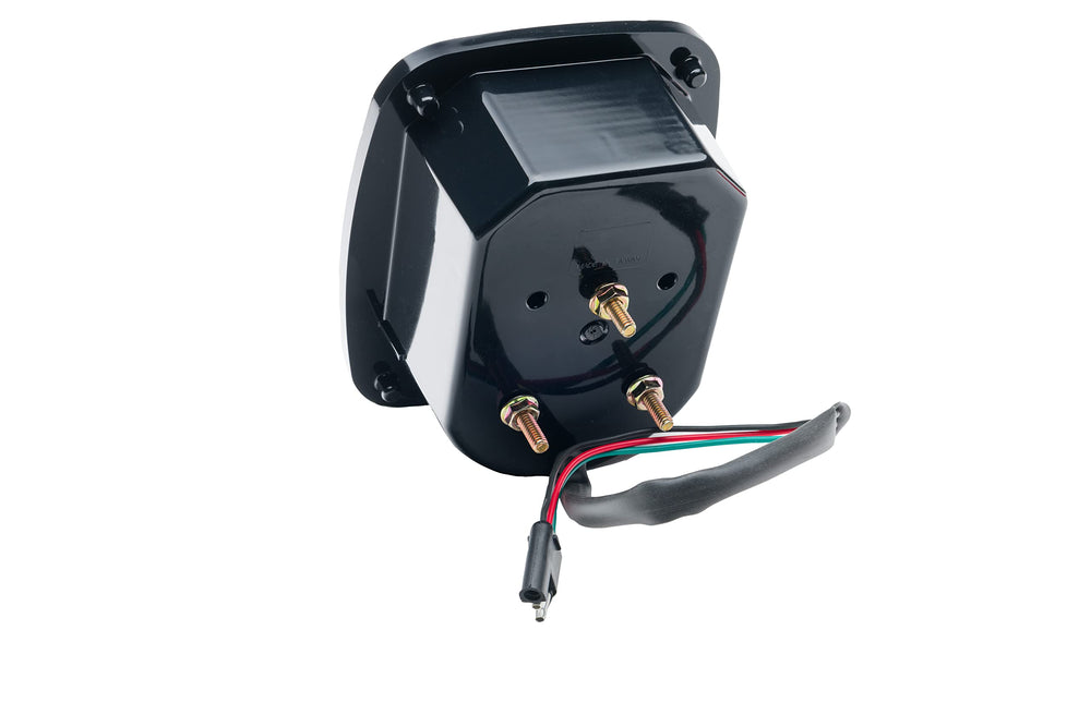 Omix Right Black Tail Lamp 76-80 Jeep CJ Models