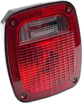 Omix Right Black Tail Lamp 76-80 Jeep CJ Models