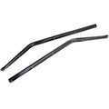 Window Retaining Channel Black Powdercoat For Use w/Half Doors Pair Easy Installation OMIX