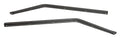 Window Retaining Channel Black Powdercoat For Use w/Half Doors Pair Easy Installation OMIX