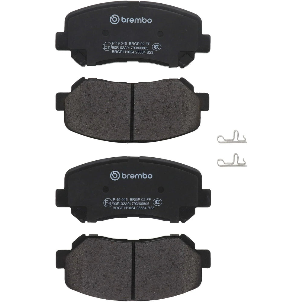 MAZDA CX5 20132020 CX5 20222023 DISC BRAKE PAD SET