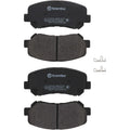 MAZDA CX5 20132020 CX5 20222023 DISC BRAKE PAD SET