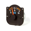 Voltmeter Gauge Black Face w/Red Pointer 1992-1995 Jeep Wrangler YJ OMIX
