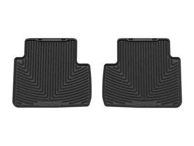 WeatherTech black floor mats