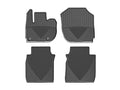 WeatherTech 2015+ Honda Fit Rear Rubber Mats - Black