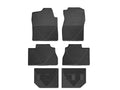 WeatherTech 2021+ Toyota Sienna Rear Rubber Mats - Black