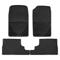 WeatherTech auto part installed view