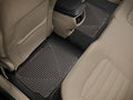 WeatherTech 15-20/22-25 Audi A3/S3 / 17-20 RS3 / 15-24 VW GTI Rear All-Weather Floor Mat - Cocoa