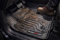 WeatherTech 23-26 Toyota Prius 2nd Row Rear All-Weather Floor Mats - Grey