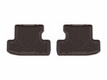 WeatherTech 21-23 Ford Mustang Mach 1 2nd Row Rear All-Weather Floor Mats - Cocoa