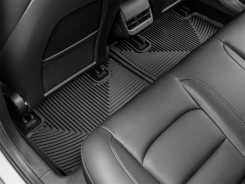WeatherTech black floor mats