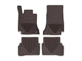 WeatherTech 17+ Mercedes-Benz E-Class Rear Rubber Mats - Black