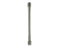 Fragola -4AN Hose Assembly Straight x Straight 48in Blue Nuts Nitrous Supply Line (4 Feet)