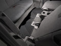 WeatherTech 08-13 Toyota Highlander Rear Rubber Mats - Black