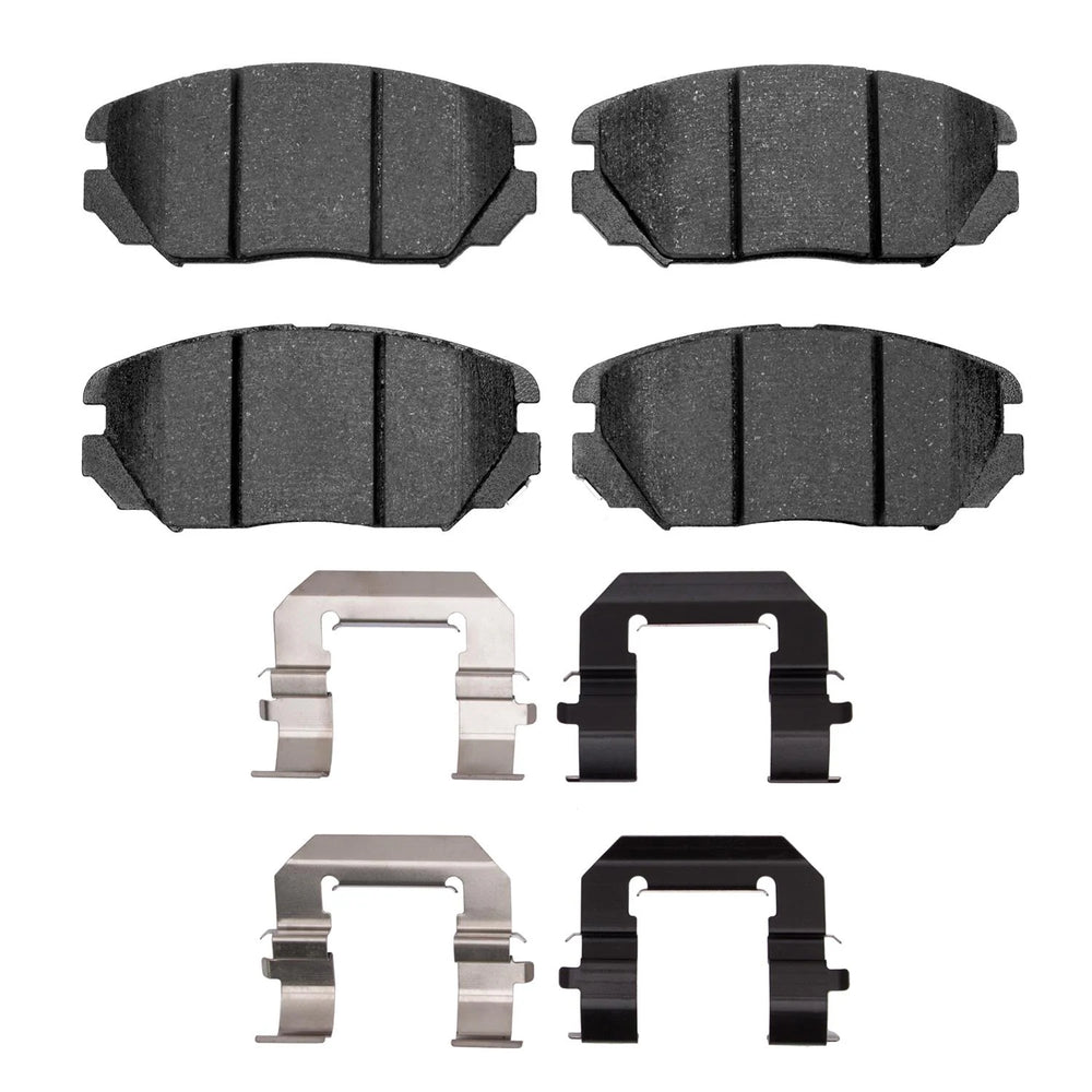 R1 2010-2020 Buick LaCrosse Front R1 Ceramic Pads & Hardware Kit