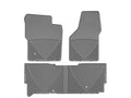 WeatherTech 08-10 Ford F250/F350/F450/F550 Rear Rubber Mats - Grey