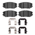 R1 10-20 Saab 9-5 Front Semi Met Brake Pads and Hardware Kit