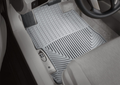 WeatherTech Grey Rear All-Weather Floor Mats Fits -20-26 Volkswagen W657GR