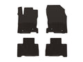 WeatherTech 15-21 Lexus NX (Incl. Hybrid) AZ10 Rear Rubber Mats - Cocoa