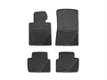 WeatherTech 98-06 BMW 3-Series (E46) Sedan Rear Rubber Mats - Black