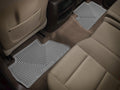 WeatherTech 22-23 Nissan Frontier Rear Rubber Mats - Grey