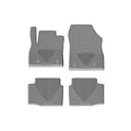 WeatherTech 2017+ Chevrolet Cruze Rear Rubber Mats - Grey