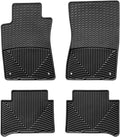 WeatherTech 11+ Nissan Juke Rear Rubber Mats - Black