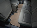 WeatherTech 09+ Ford F150 Super Cab Rear Rubber Mats - Tan