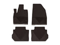 WeatherTech 17+ GMC Acadia / Acadia Denali Rear Rubber Mats - Cocoa